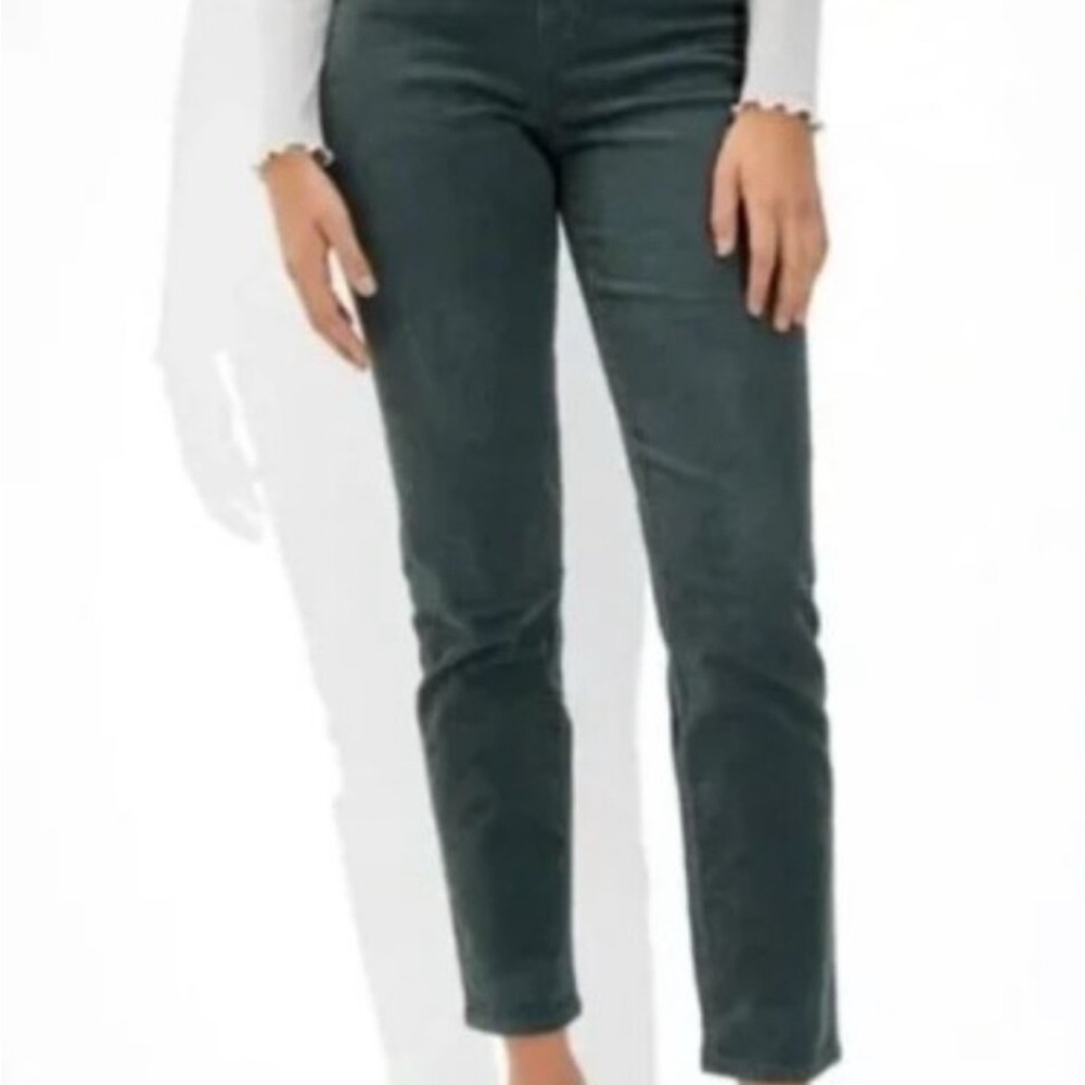 American Eagle Mom Jeans Size 10 Corduroy
